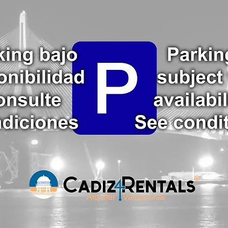 公寓 La Sorpresa Del Genoves By Cadiz4rentals *