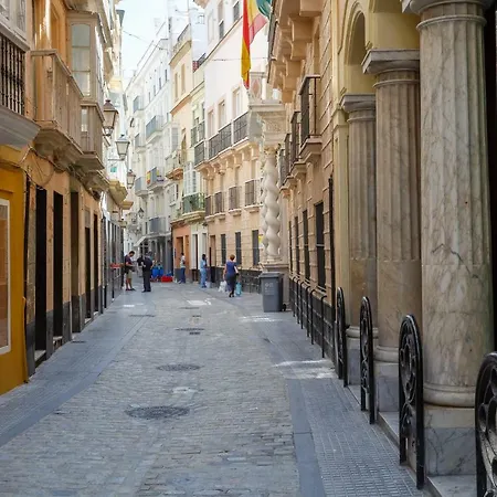 Апартаменти La Sorpresa Del Genoves By Cadiz4rentals Кадіс
