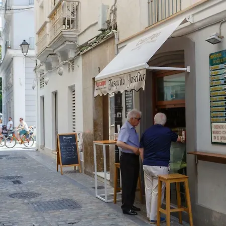 Апартаменти La Sorpresa Del Genoves By Cadiz4rentals Кадіс