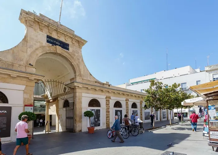 Appartement La Sorpresa Del Genoves By Cadiz4rentals