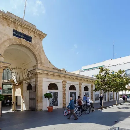 公寓 La Sorpresa Del Genoves By Cadiz4rentals