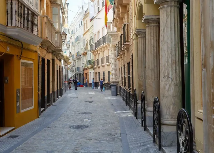 Διαμέρισμα La Sorpresa Del Genoves By Cadiz4rentals Καντίζ