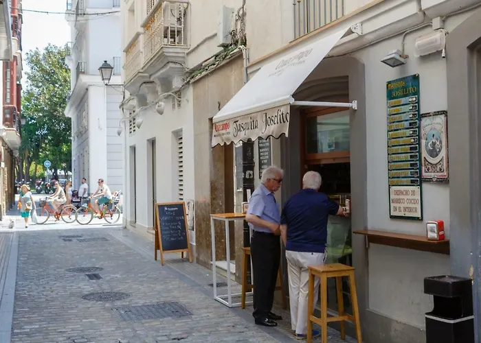 Διαμέρισμα La Sorpresa Del Genoves By Cadiz4rentals Καντίζ